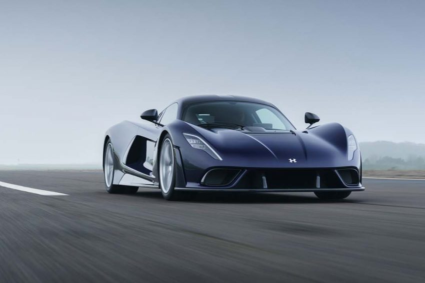 2021 Hennessey Venom F5 - Front Three-Quarter Wallpaper 850x567 #3