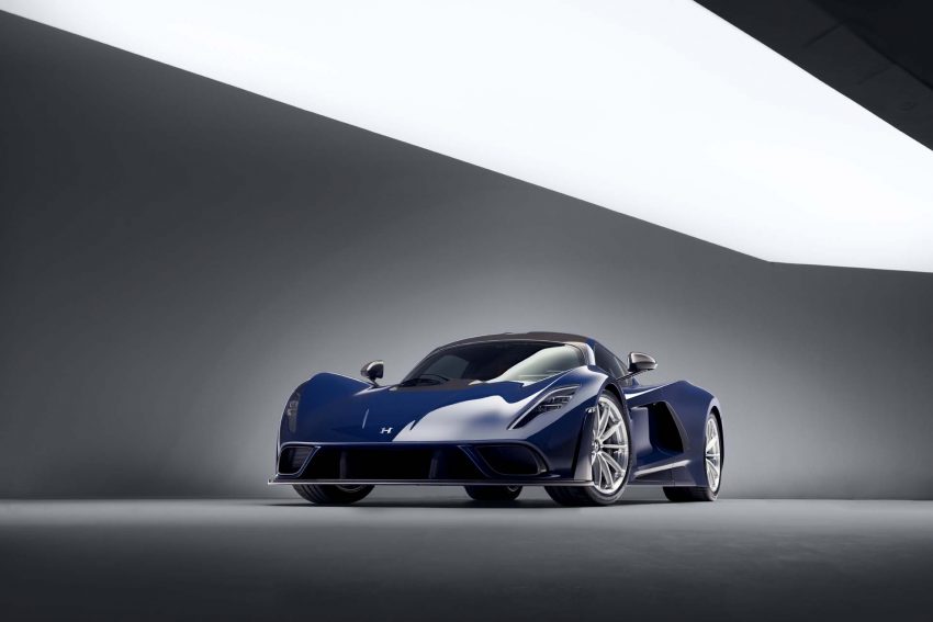 2021 Hennessey Venom F5 - Front Three-Quarter Wallpaper 850x567 #69