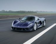 2021 Hennessey Venom F5 - Front Three-Quarter Wallpaper 190x150