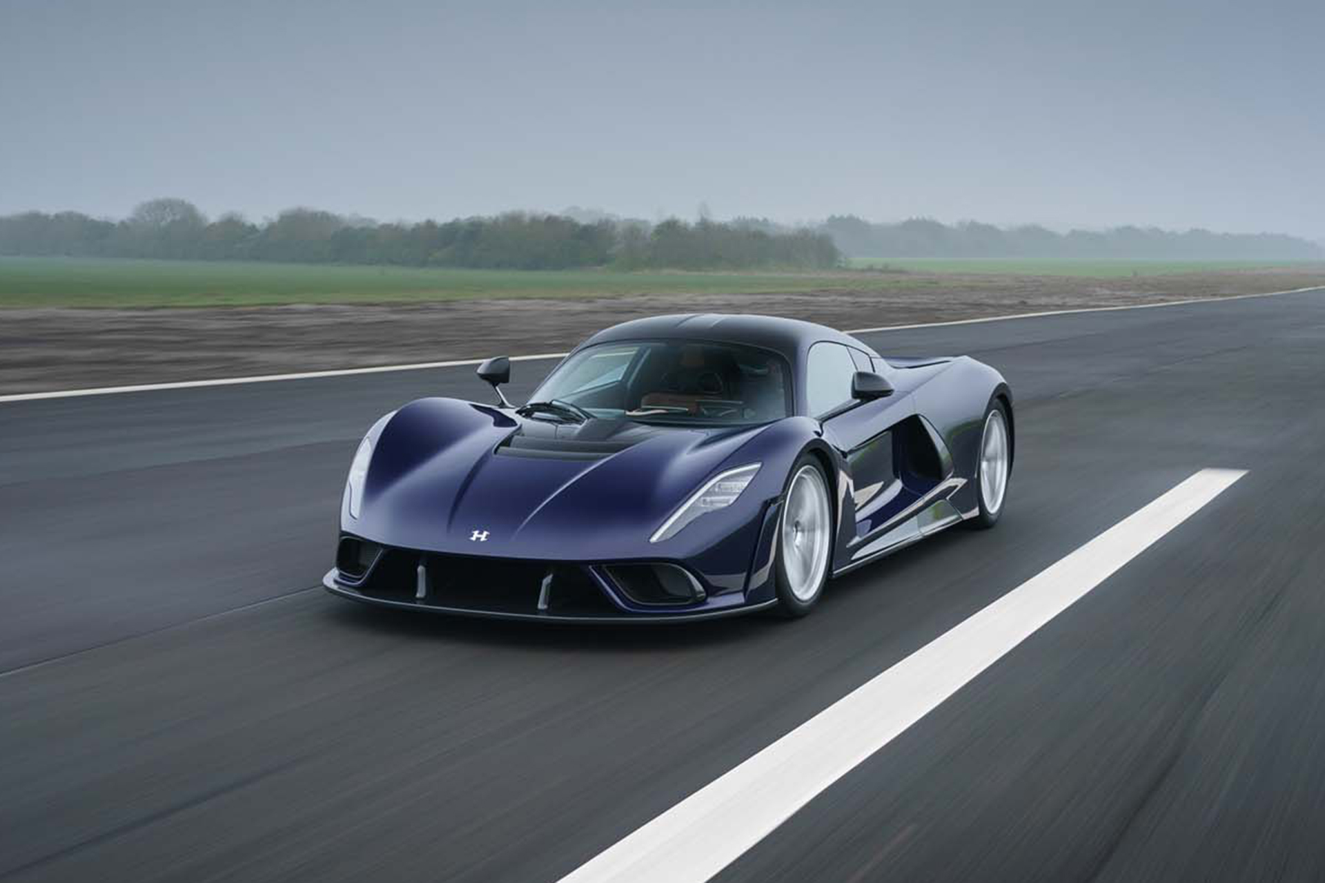 Download 2021 Hennessey Venom F5 - Front Three-Quarter HD Wallpaper 1920x1279 #4