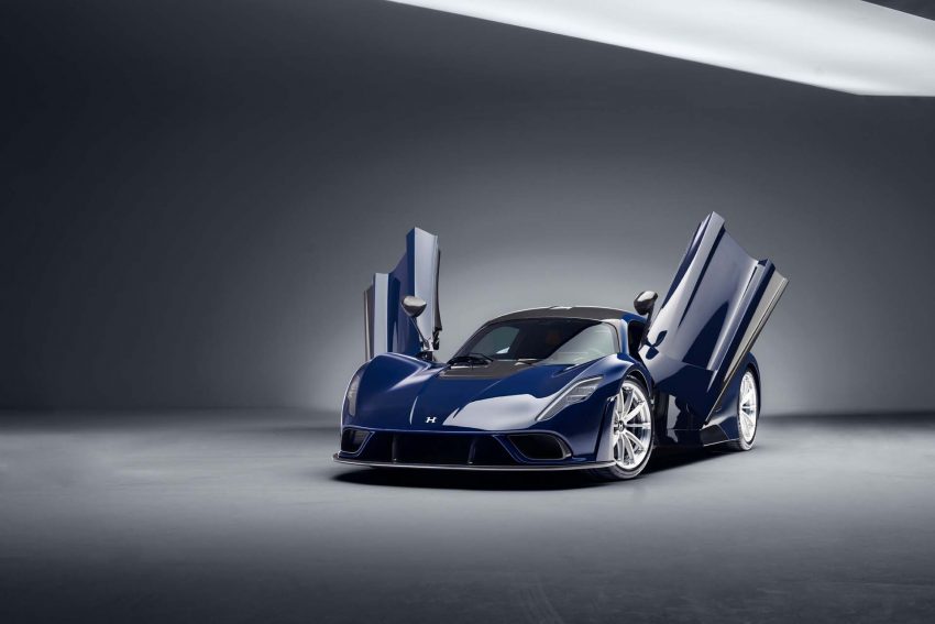 2021 Hennessey Venom F5 - Front Three-Quarter Wallpaper 850x567 #70