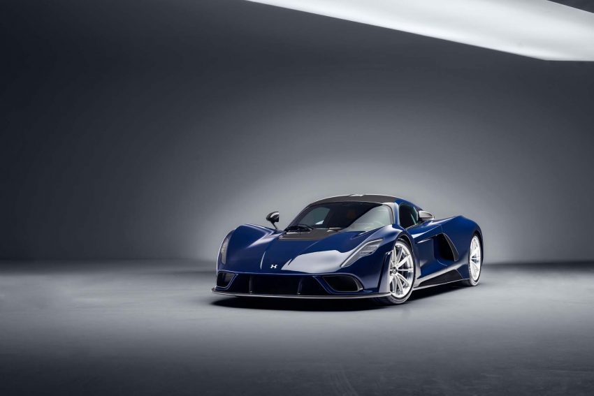 2021 Hennessey Venom F5 - Front Three-Quarter Wallpaper 850x567 #71