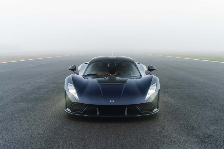 2021 Hennessey Venom F5 - Front Wallpaper 850x567 #11