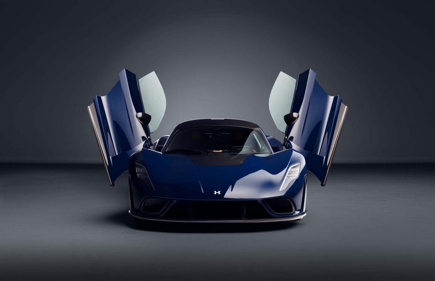 2021 Hennessey Venom F5 - Front Wallpaper 850x549 #72