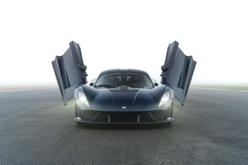 2021 Hennessey Venom F5 - Front Wallpaper 850x567 #12