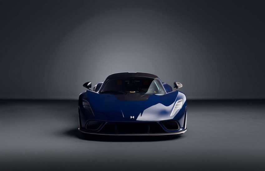 2021 Hennessey Venom F5 - Front Wallpaper 850x549 #73