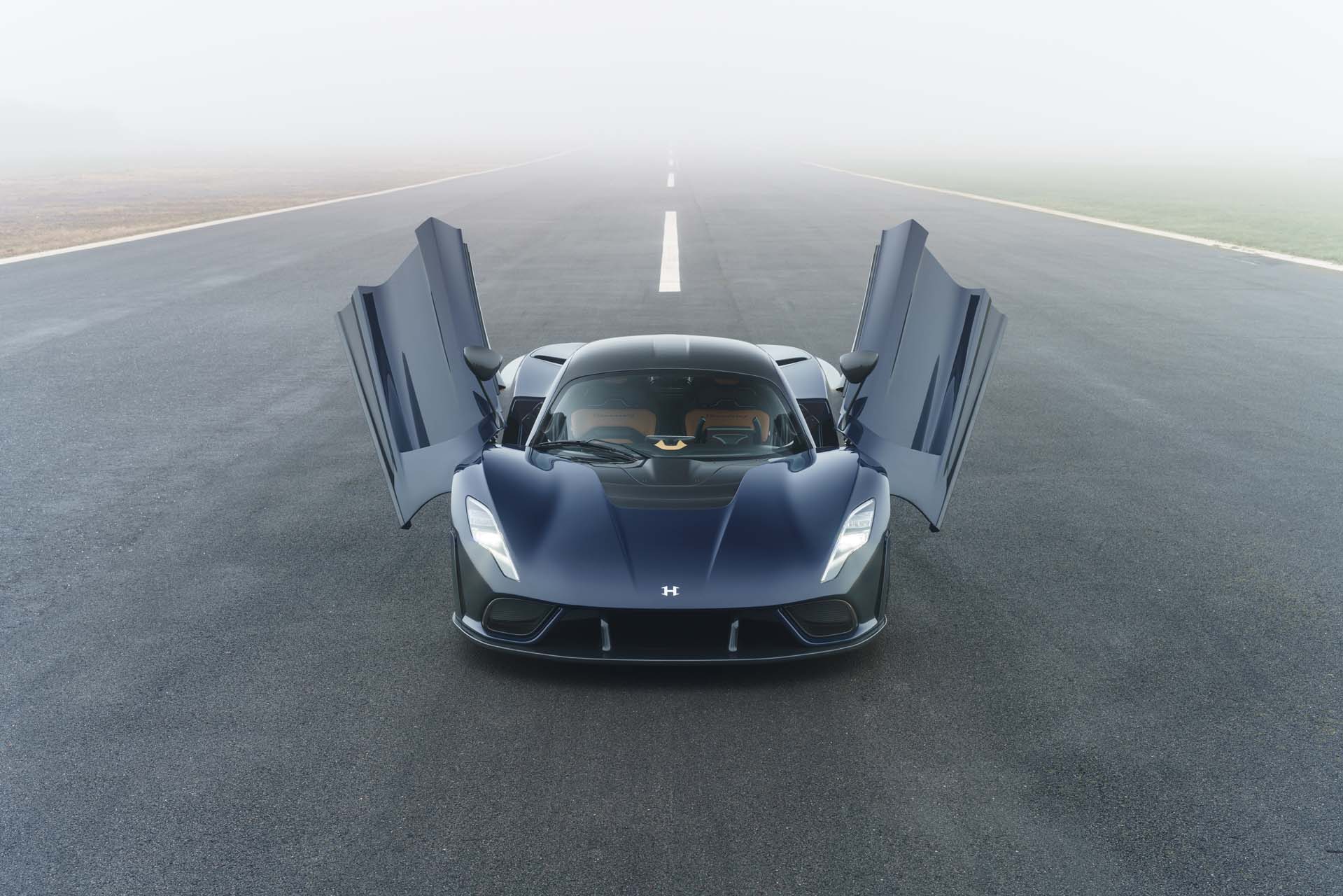 Download 2021 Hennessey Venom F5 - Front HD Wallpaper 1919x1280 #13