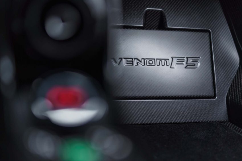 2021 Hennessey Venom F5 - Interior, Detail Wallpaper 850x567 #62