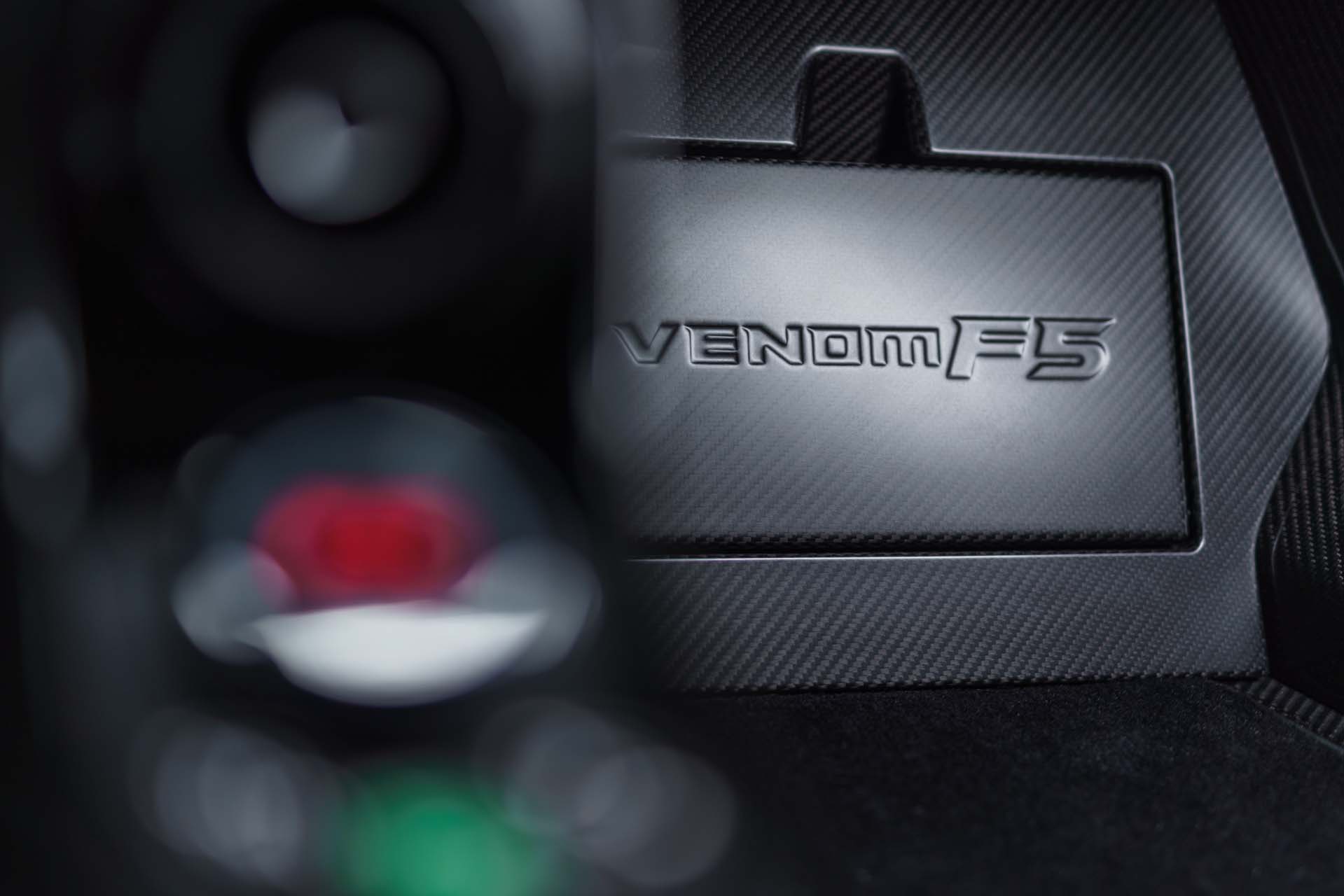 Download 2021 Hennessey Venom F5 - Interior, Detail HD Wallpaper 1919x1280 #62