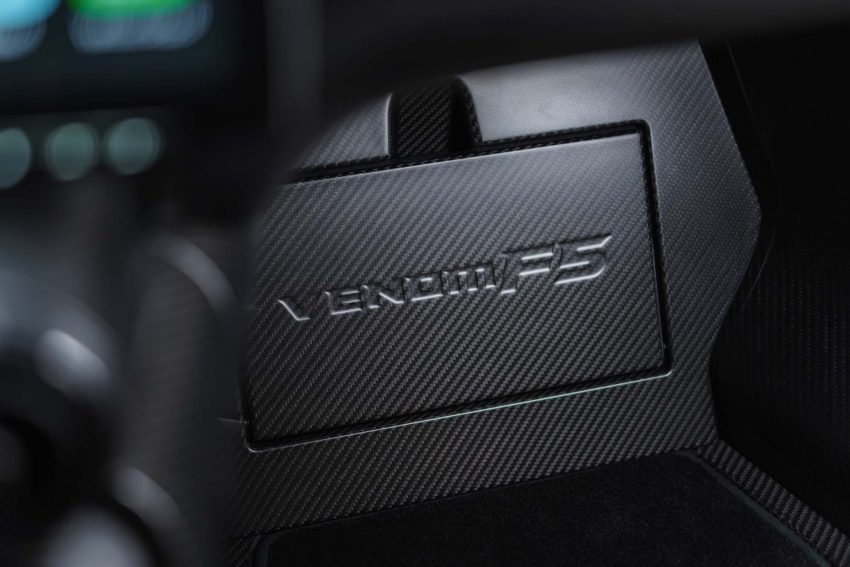 2021 Hennessey Venom F5 - Interior, Detail Wallpaper 850x567 #63
