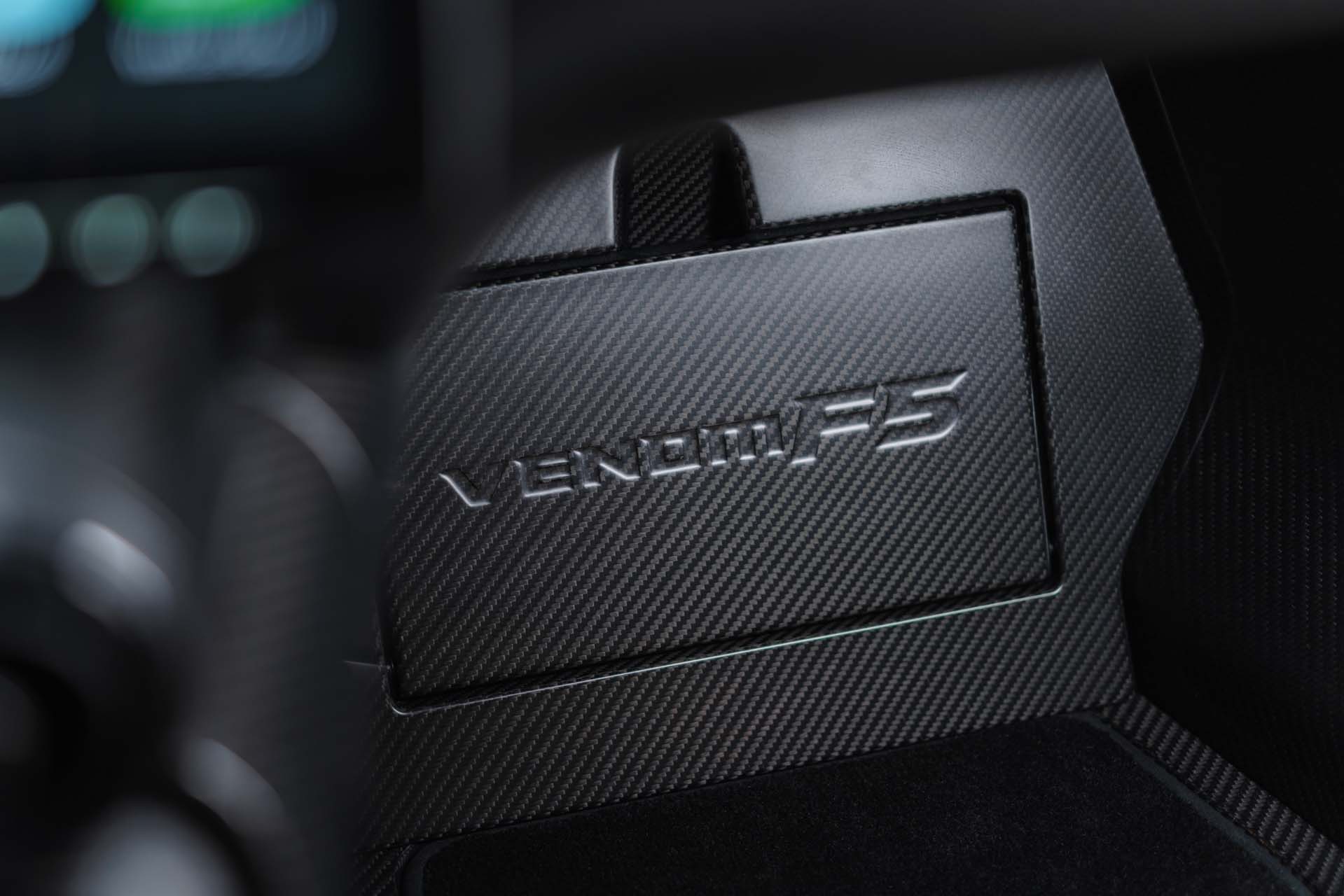 Download 2021 Hennessey Venom F5 - Interior, Detail HD Wallpaper 1919x1280 #63