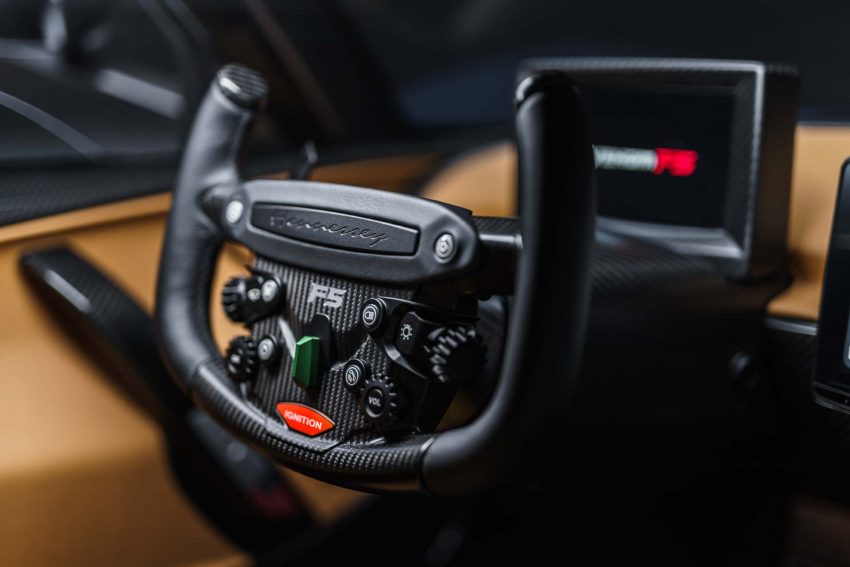 2021 Hennessey Venom F5 - Interior, Steering Wheel Wallpaper 850x567 #50