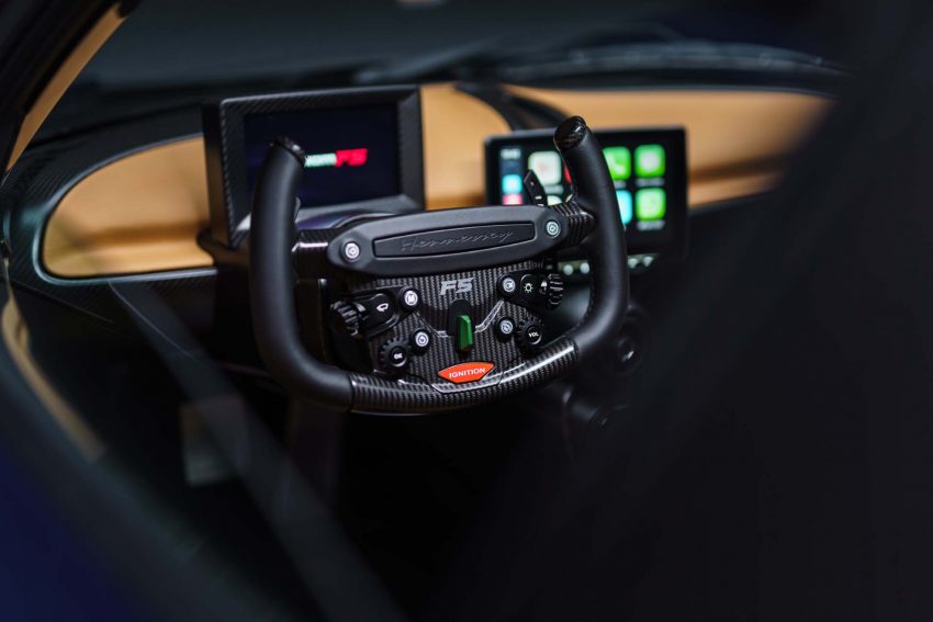 2021 Hennessey Venom F5 - Interior, Steering Wheel Wallpaper 850x567 #51