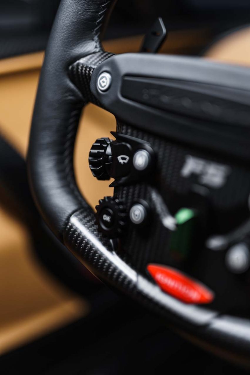 2021 Hennessey Venom F5 - Interior, Steering Wheel Phone Wallpaper 850x1274 #53