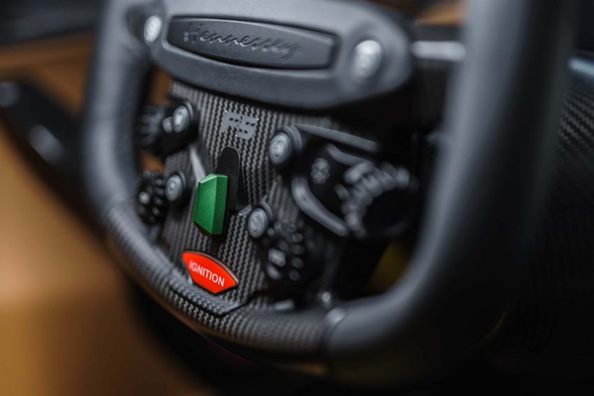 2021 Hennessey Venom F5 - Interior, Steering Wheel Wallpaper 850x567 #54