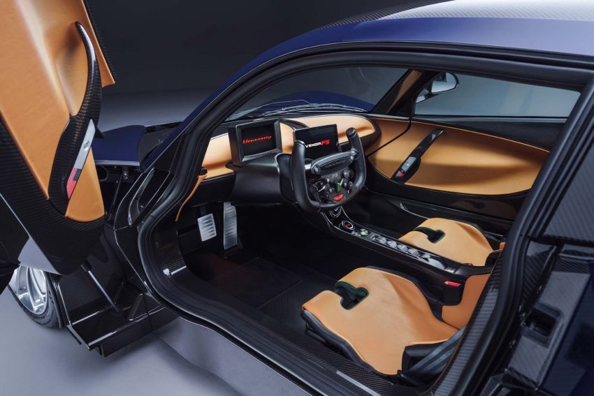 2021 Hennessey Venom F5 - Interior Wallpaper 850x567 #81