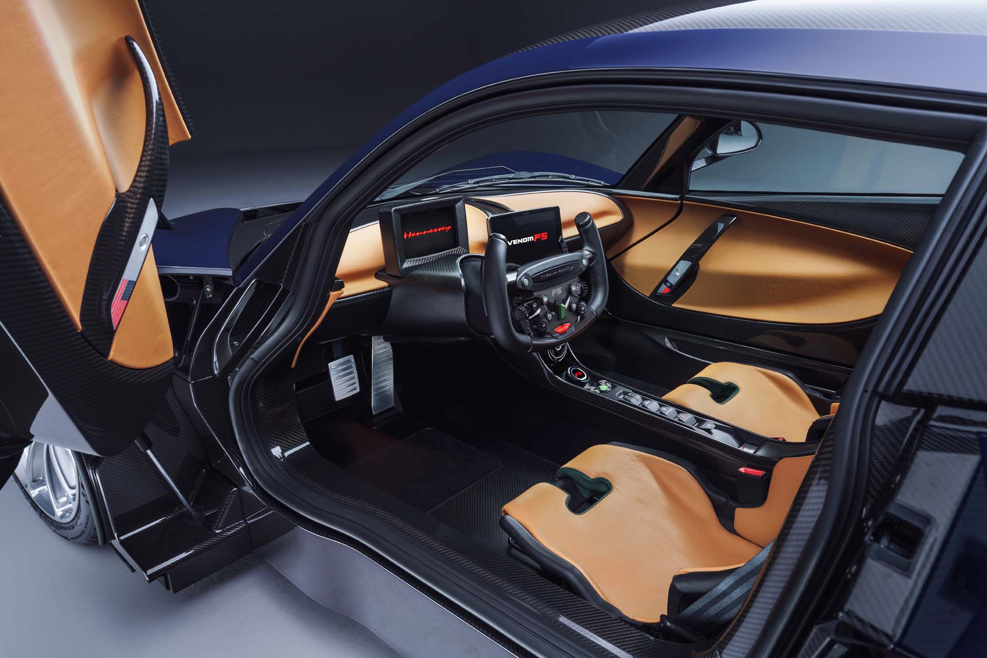 Download 2021 Hennessey Venom F5 - Interior HD Wallpaper 1919x1280 #81