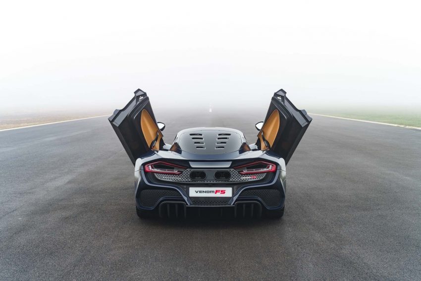 2021 Hennessey Venom F5 - Rear Wallpaper 850x567 #14