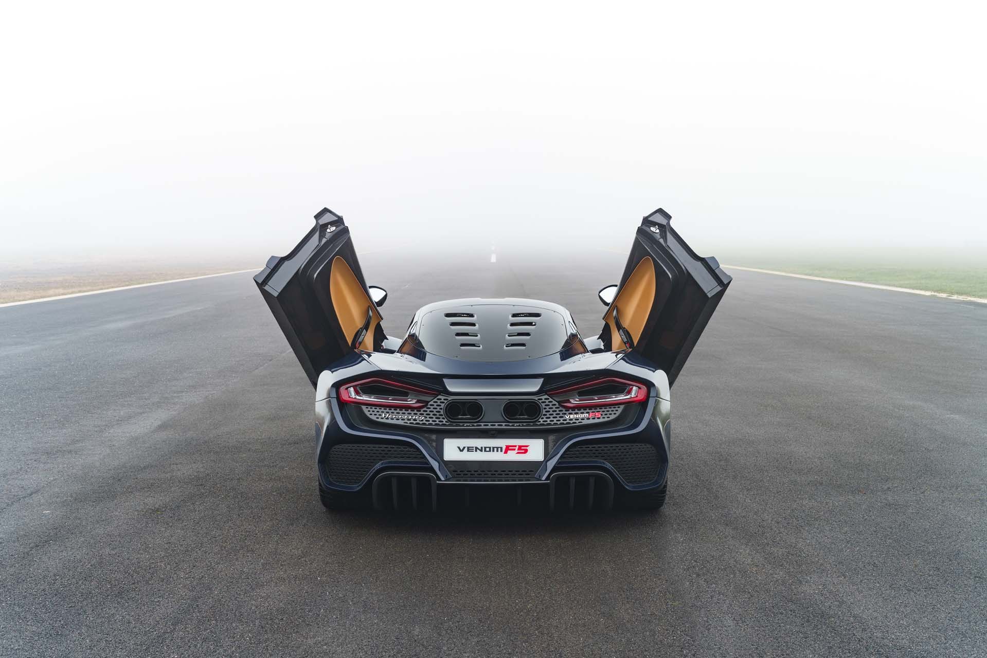 Download 2021 Hennessey Venom F5 - Rear HD Wallpaper 1919x1280 #14