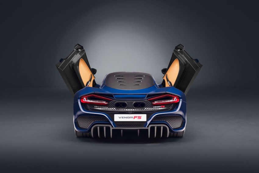 2021 Hennessey Venom F5 - Rear Wallpaper 850x567 #76