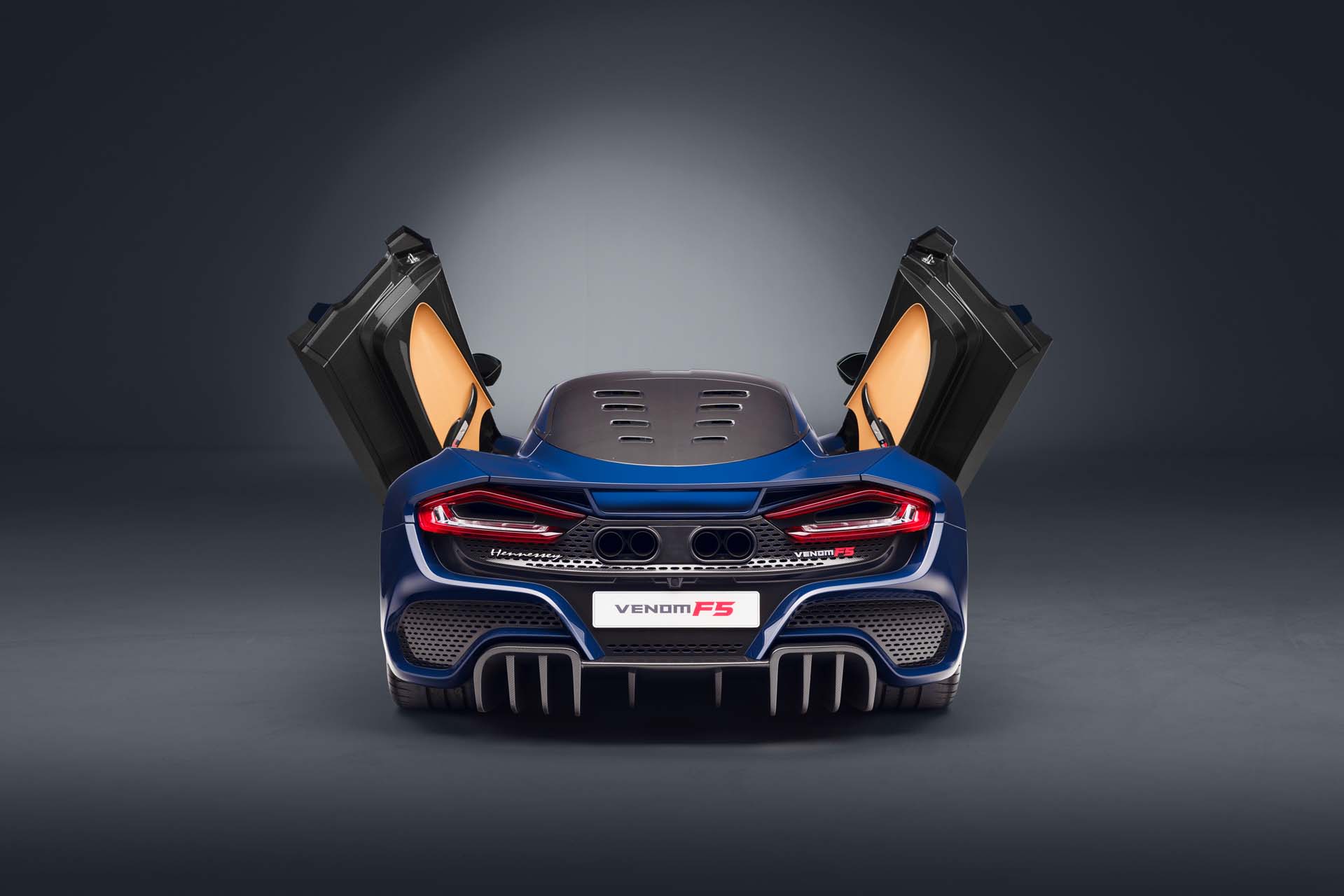 Download 2021 Hennessey Venom F5 - Rear HD Wallpaper 1919x1280 #76