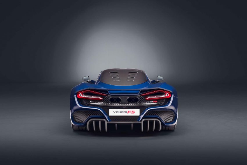 2021 Hennessey Venom F5 - Rear Wallpaper 850x567 #77