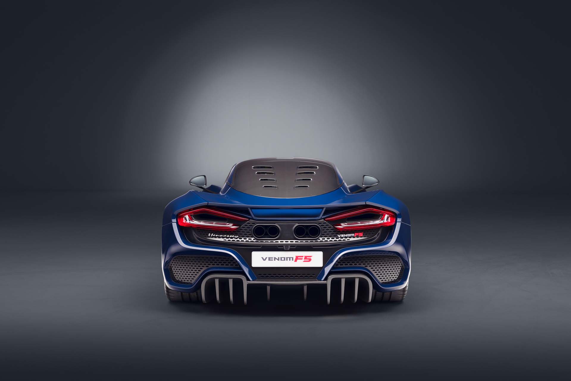 Download 2021 Hennessey Venom F5 - Rear HD Wallpaper 1919x1280 #77