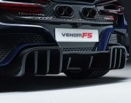2021 Hennessey Venom F5 - Tail Light Wallpaper 190x150