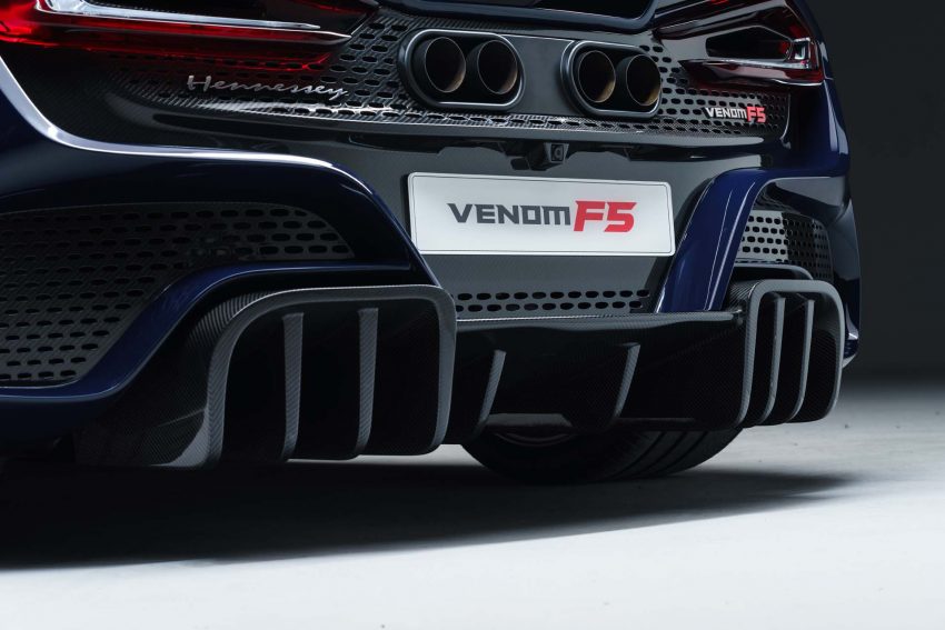 2021 Hennessey Venom F5 - Tail Light Wallpaper 850x567 #33