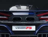 2021 Hennessey Venom F5 - Tail Light Wallpaper 190x150