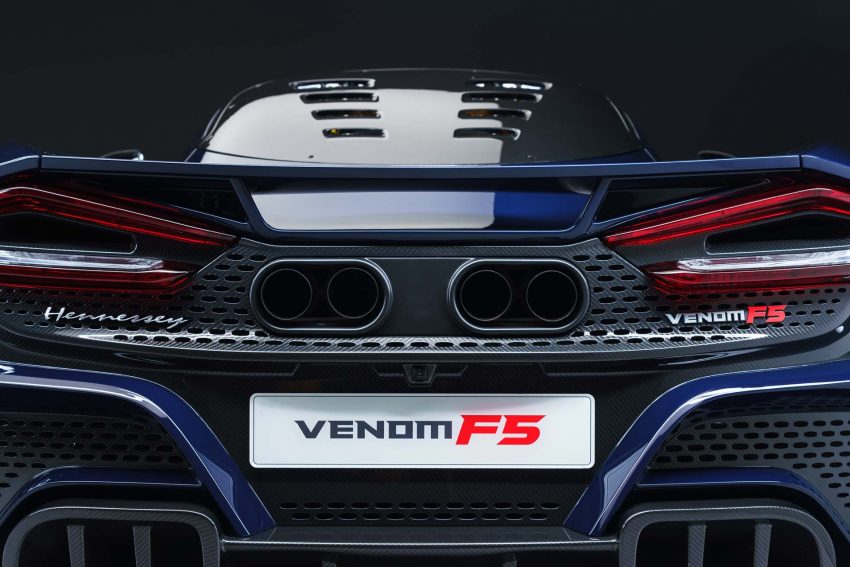 2021 Hennessey Venom F5 - Tail Light Wallpaper 850x567 #34