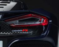 2021 Hennessey Venom F5 - Tail Light Wallpaper 190x150