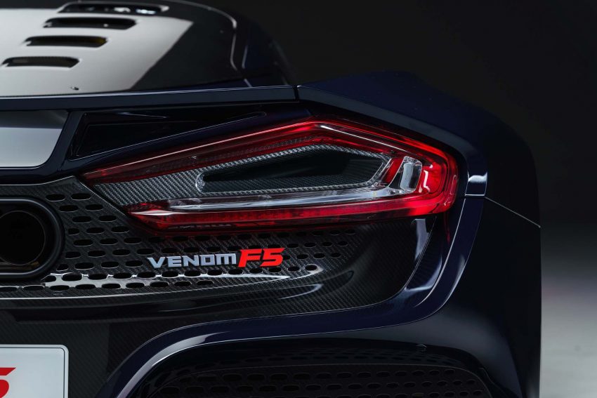 2021 Hennessey Venom F5 - Tail Light Wallpaper 850x567 #35