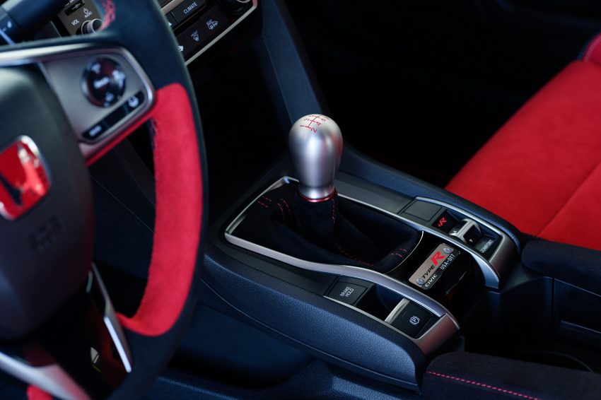 2021 Honda Civic Type R Limited Edition - Central Console Wallpaper 850x566 #32