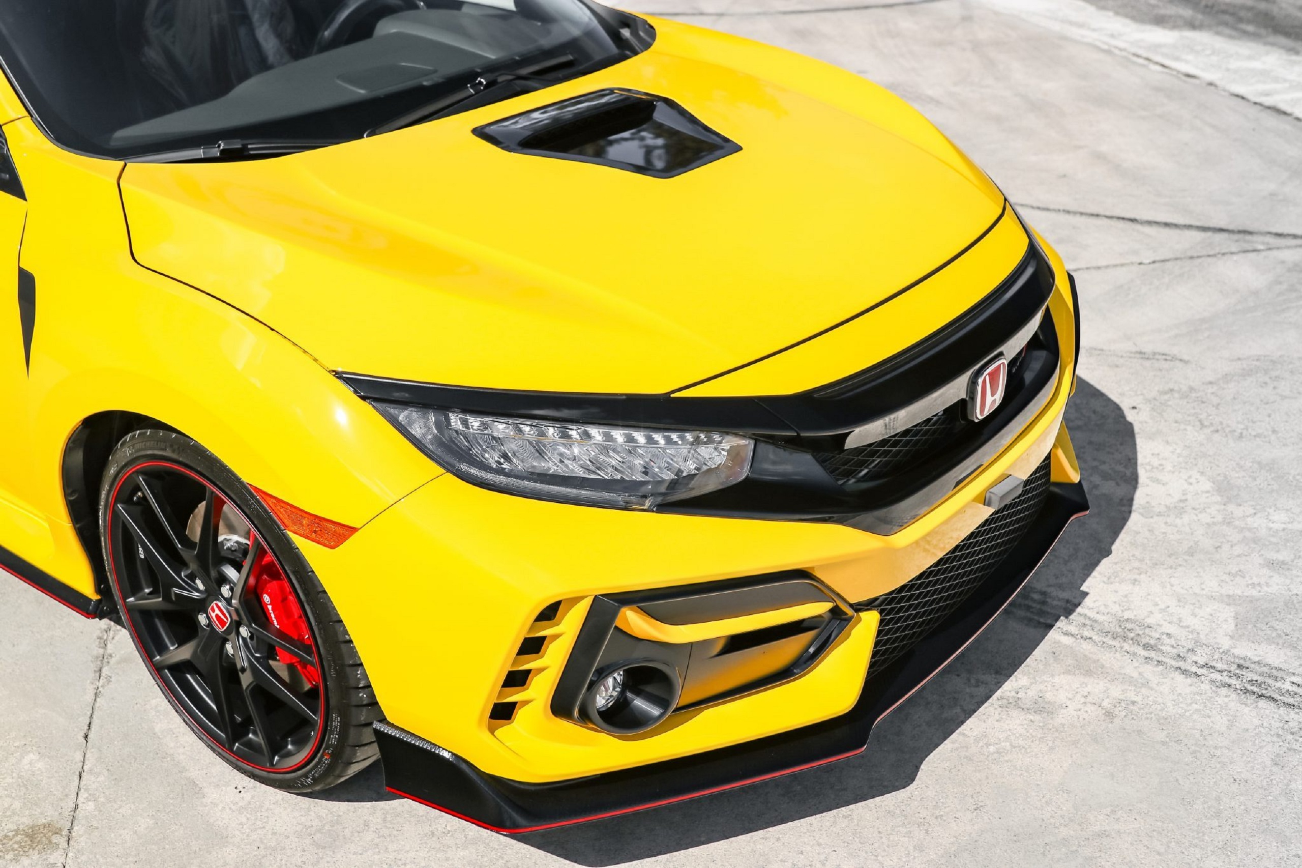 Download 2021 Honda Civic Type R Limited Edition - Detail HD Wallpaper 2560x1706 #22