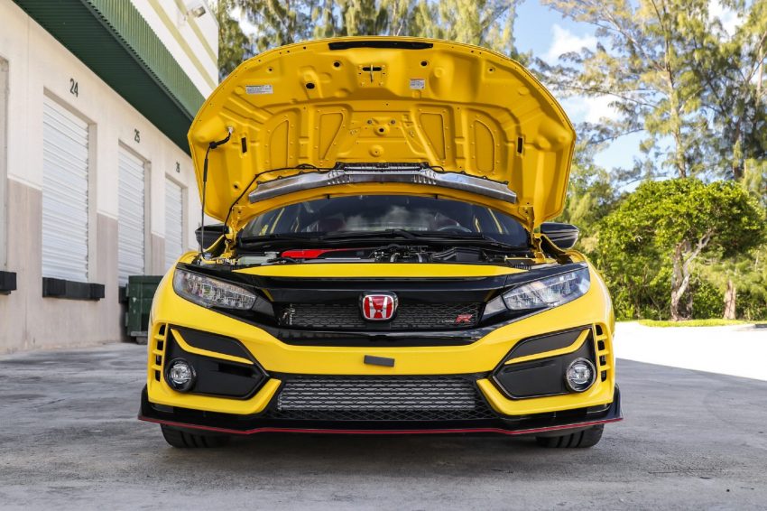 2021 Honda Civic Type R Limited Edition - Engine Wallpaper 850x566 #23