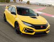 2021 Honda Civic Type R Limited Edition - Front Three-Quarter Wallpaper 190x150