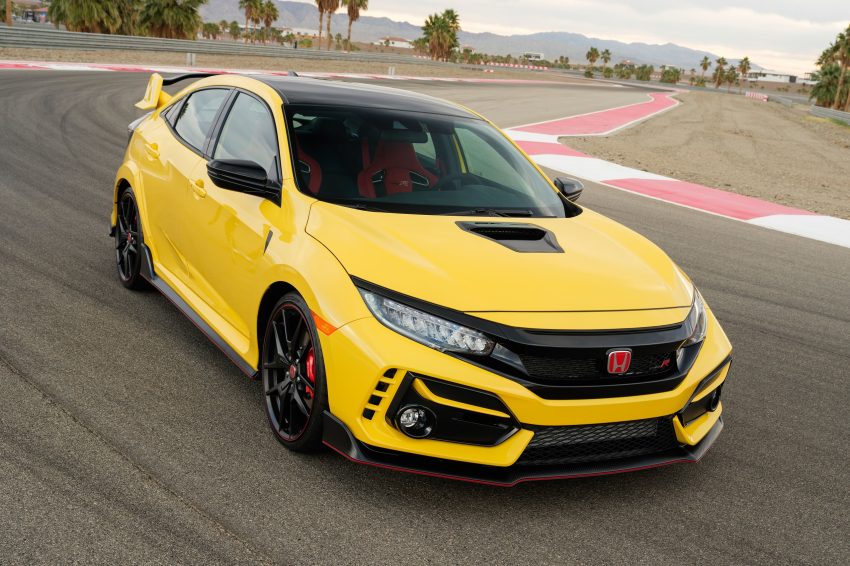 2021 Honda Civic Type R Limited Edition - Front Three-Quarter Wallpaper 850x566 #9