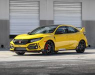 2021 Honda Civic Type R Limited Edition - Front Three-Quarter Wallpaper 190x150