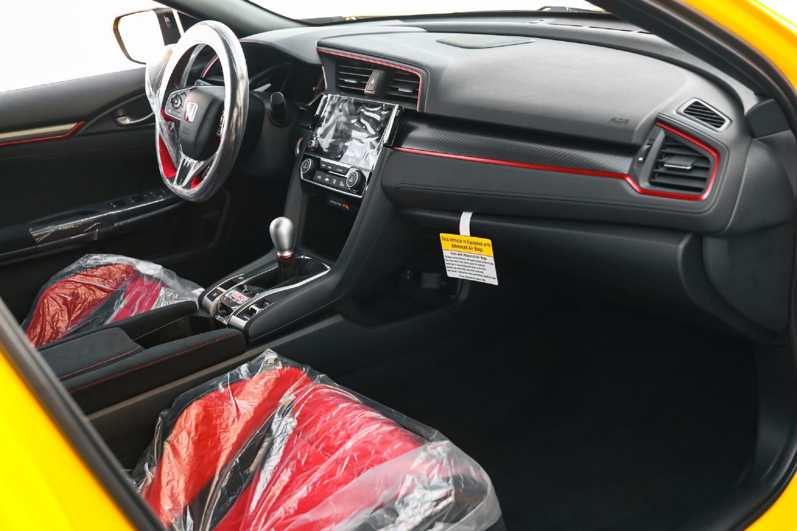 Download 2021 Honda Civic Type R Limited Edition - Interior, Cockpit HD Wallpaper 2560x1706 #33