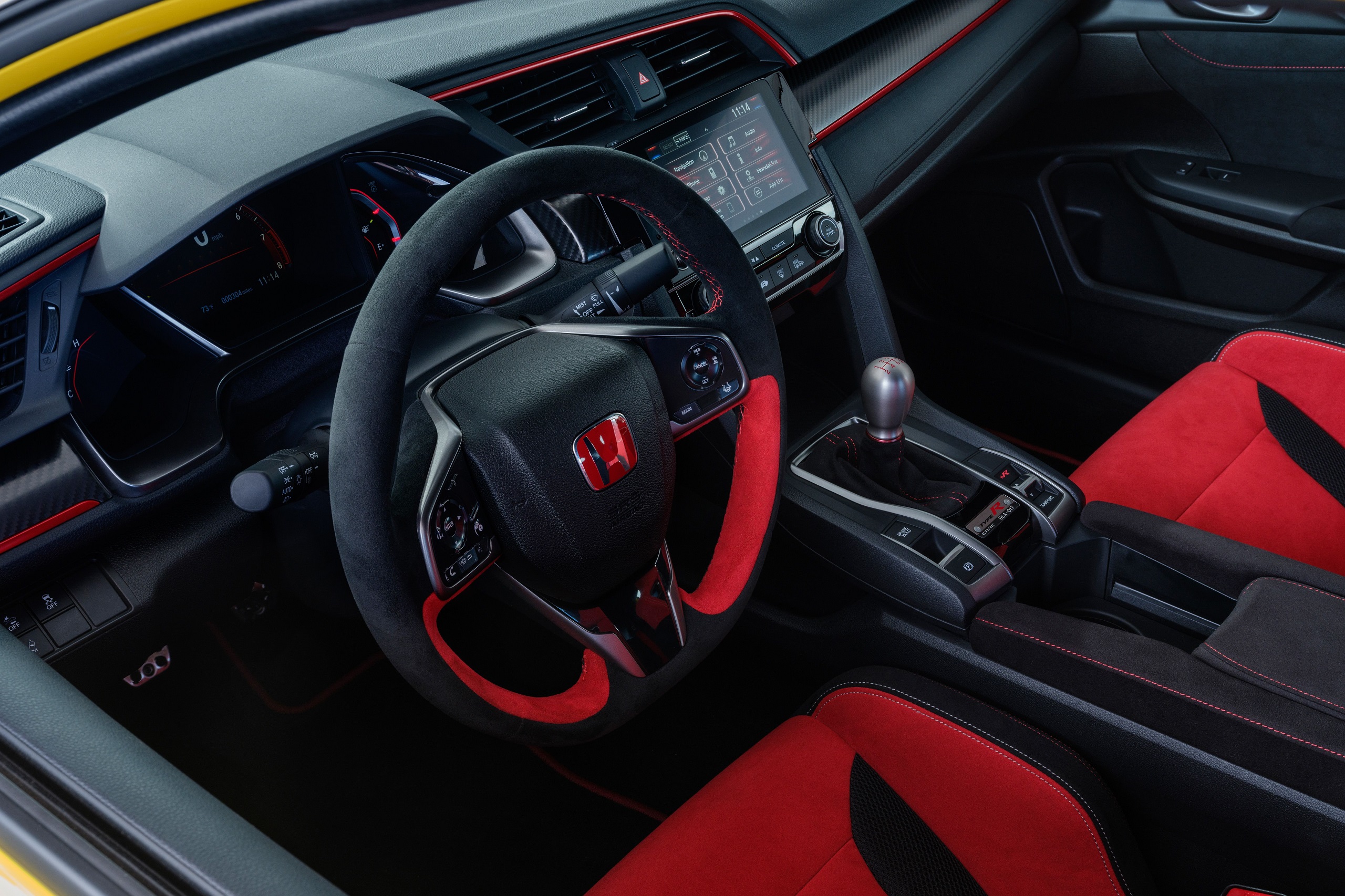Download 2021 Honda Civic Type R Limited Edition - Interior HD Wallpaper 2560x1706 #31