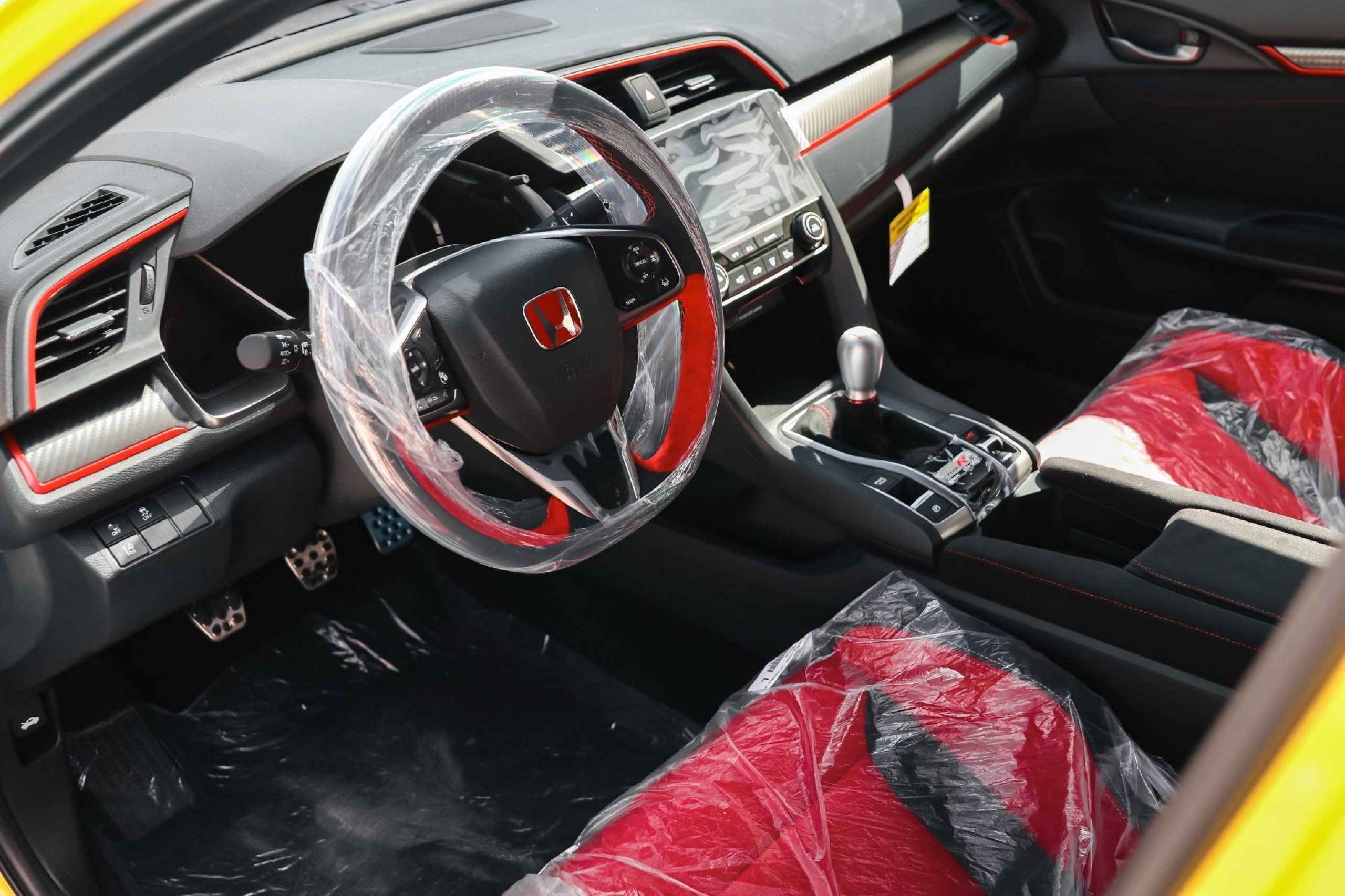 Download 2021 Honda Civic Type R Limited Edition - Interior HD Wallpaper 2560x1706 #34
