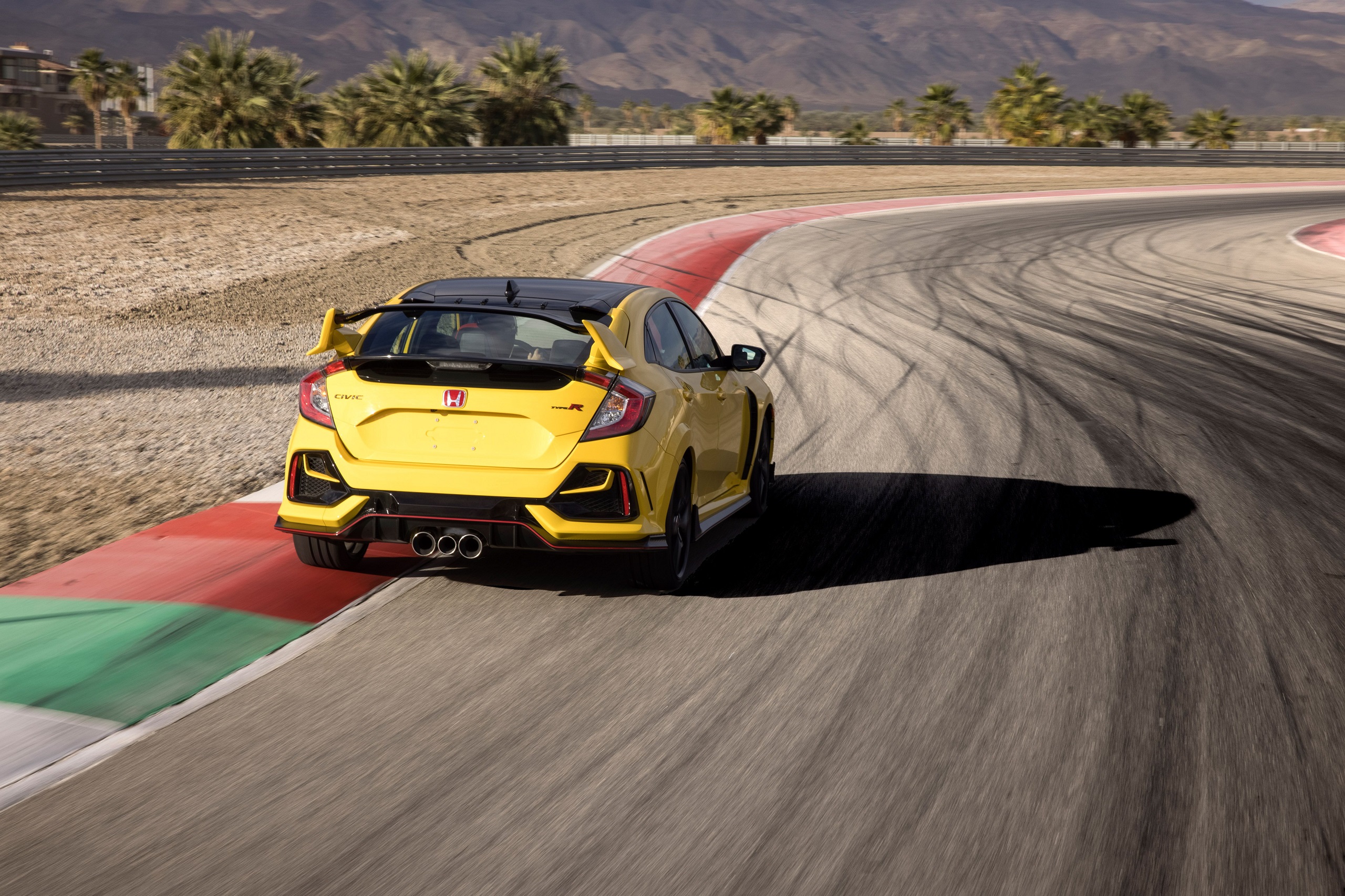 Download 2021 Honda Civic Type R Limited Edition - Rear HD Wallpaper 2560x1706 #6