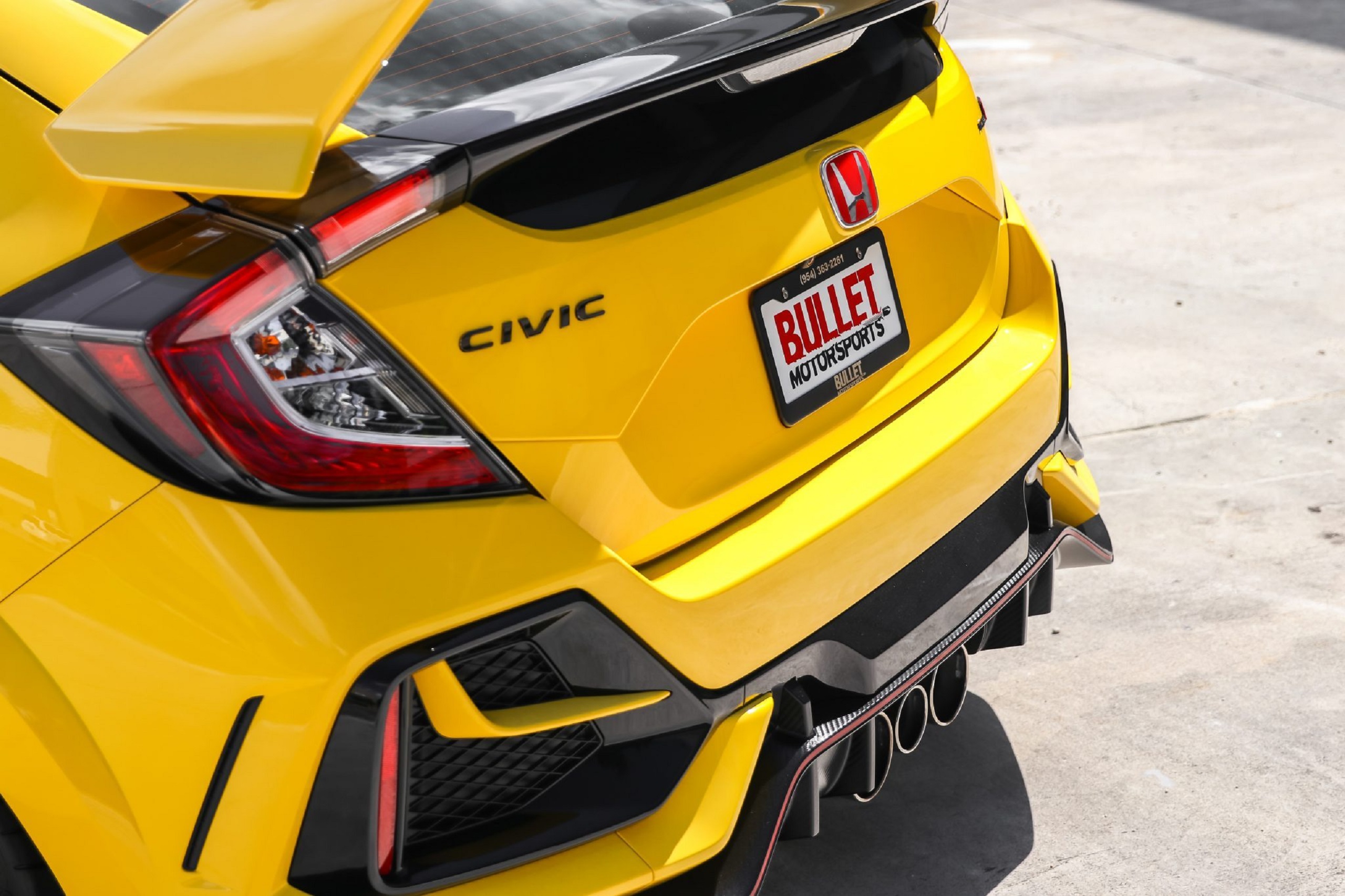 Download 2021 Honda Civic Type R Limited Edition - Tail Light HD Wallpaper 2560x1706 #25