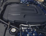 2021 Jaguar F-Type P300 Convertible - Engine Wallpaper 190x150