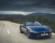 2021 Jaguar F-Type P300 Convertible - Front Three-Quarter Wallpaper 190x150