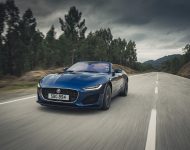 2021 Jaguar F-Type P300 Convertible - Front Three-Quarter Wallpaper 190x150