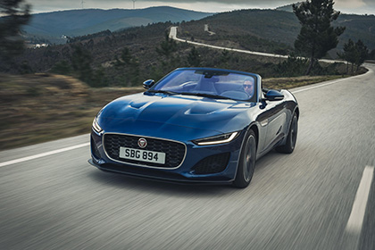 Download 2021 Jaguar F-Type P300 Convertible HD Wallpapers and Backgrounds