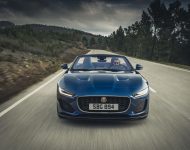 2021 Jaguar F-Type P300 Convertible - Front Wallpaper 190x150