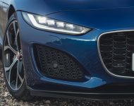 2021 Jaguar F-Type P300 Convertible - Headlight Wallpaper 190x150